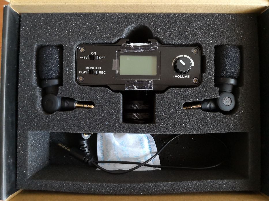 Mikser audio Saramonic CaMixer FV23%