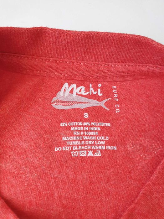Koszulka T-shirt Nadruk Krab Myrtle Beach South Carolina Mahi Surf Co
