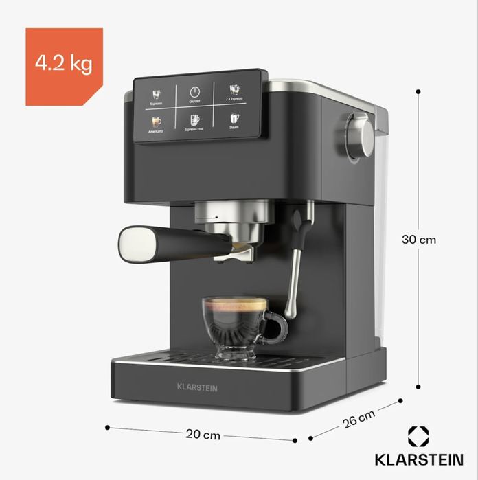 Кавомашина Klarstein 20 bar