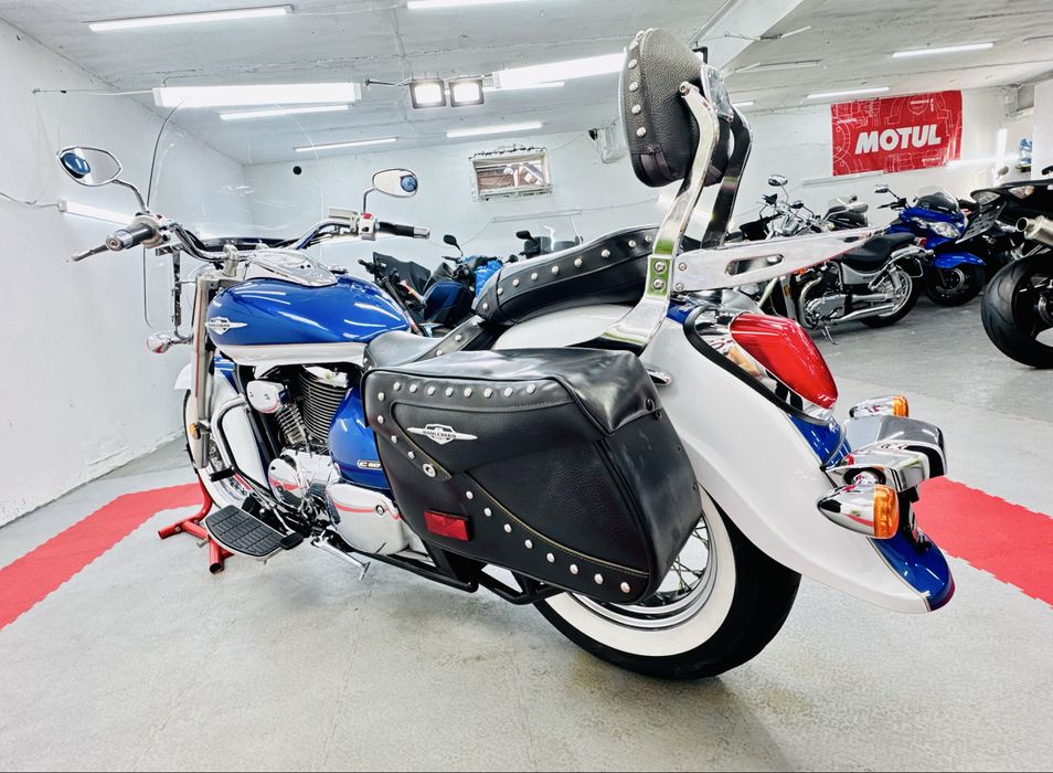 мотоцикл Suzuki Boulevard C50T 800cc 2012 р в оригіналі