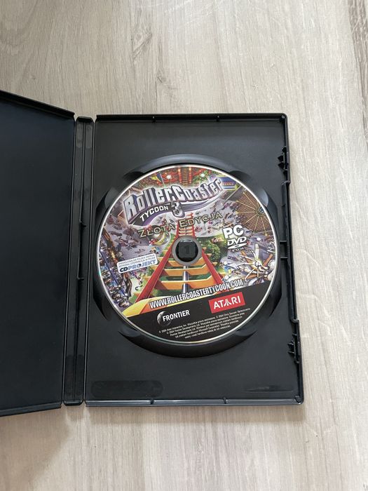 Rollercoaster Tycoon 3 PC