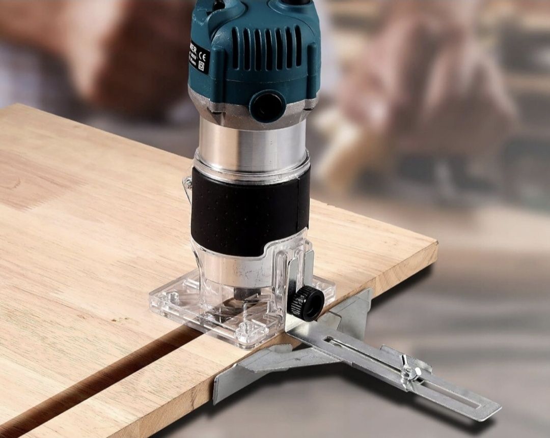 Frezarka wielofunkcyjna frezarka do laminatu drewnianego  220V  800W