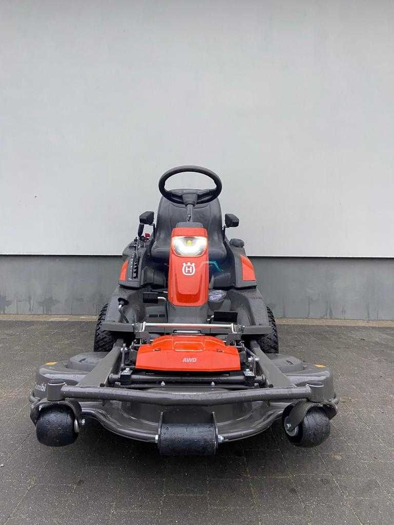 Rider Husqvarna R 420TsX AWD, Kawasaki, 19 KM, kosisko 122 cm