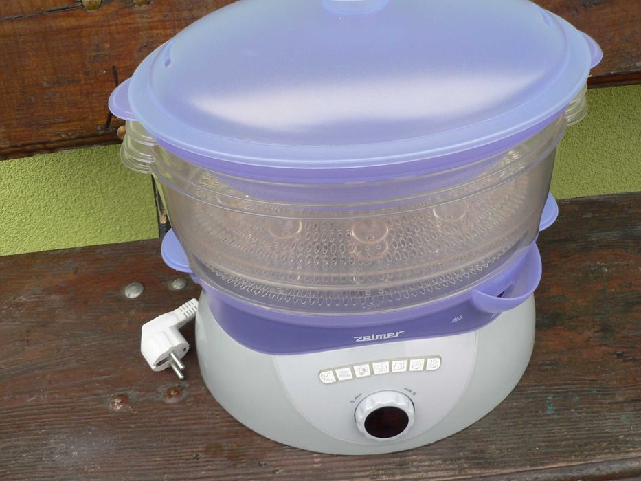 Parowar Zelmera jak nowy .