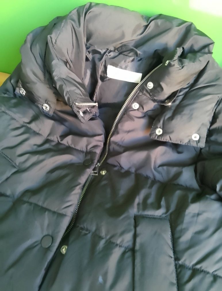 Jesienno zimowy płaszczyk H&M 134