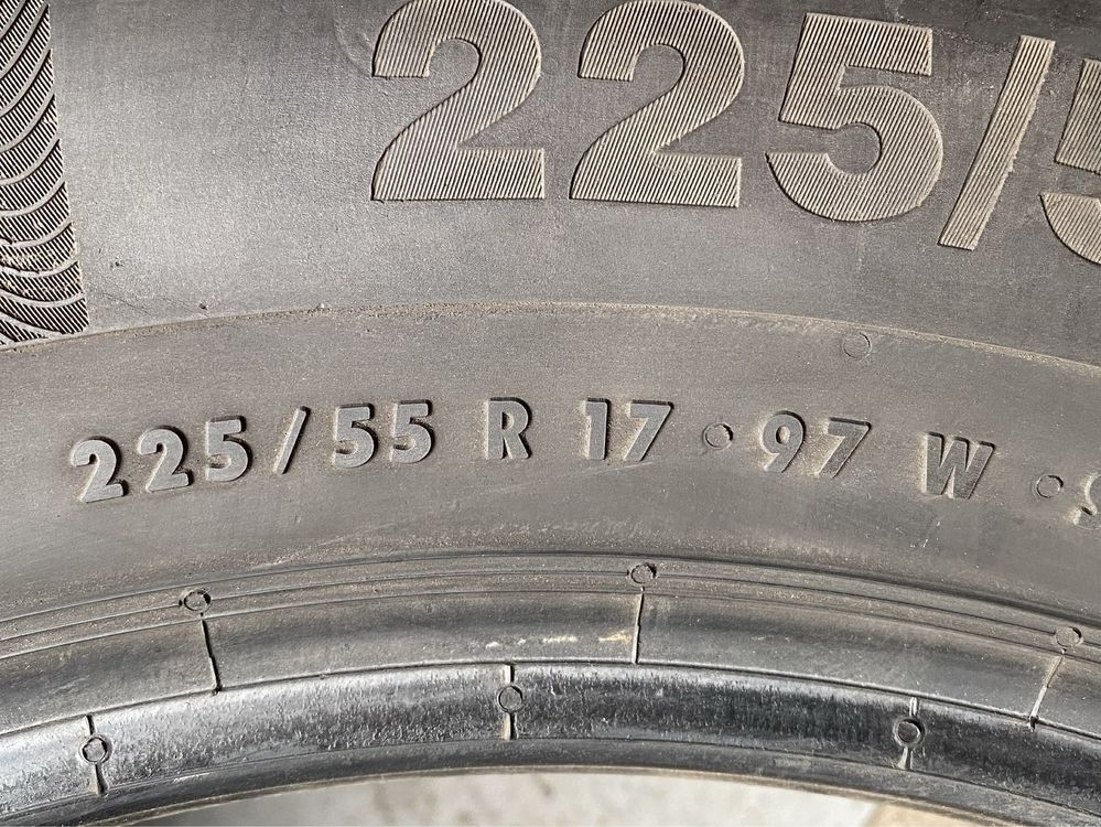 Літня резина шини (пара) 225/55R17 Continental