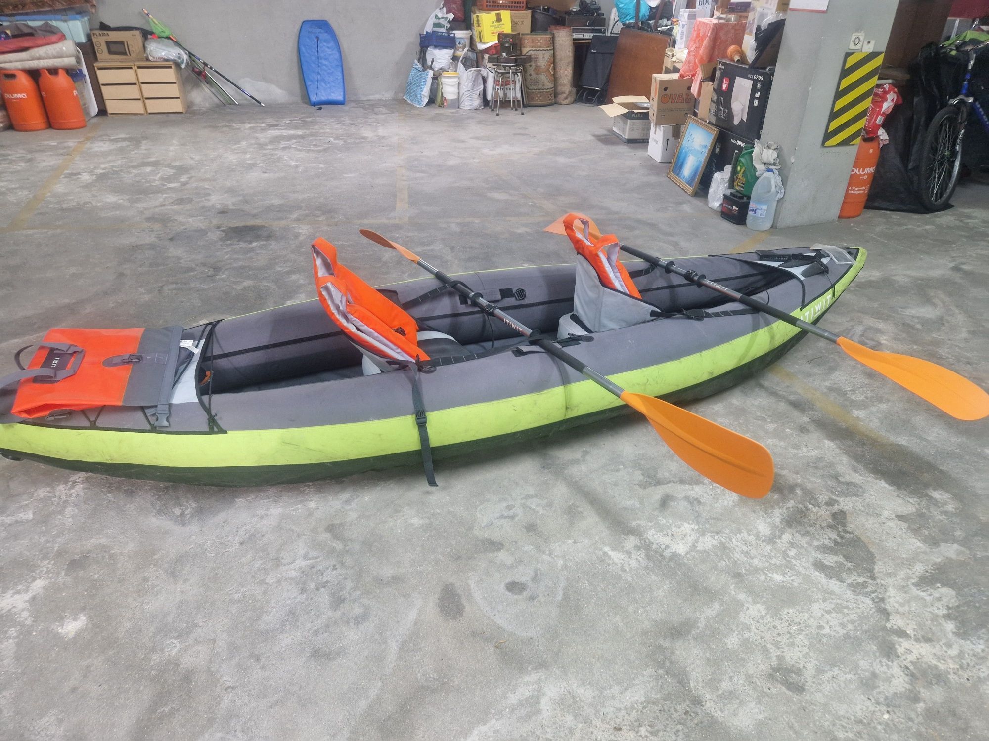 Kayak insuflável
