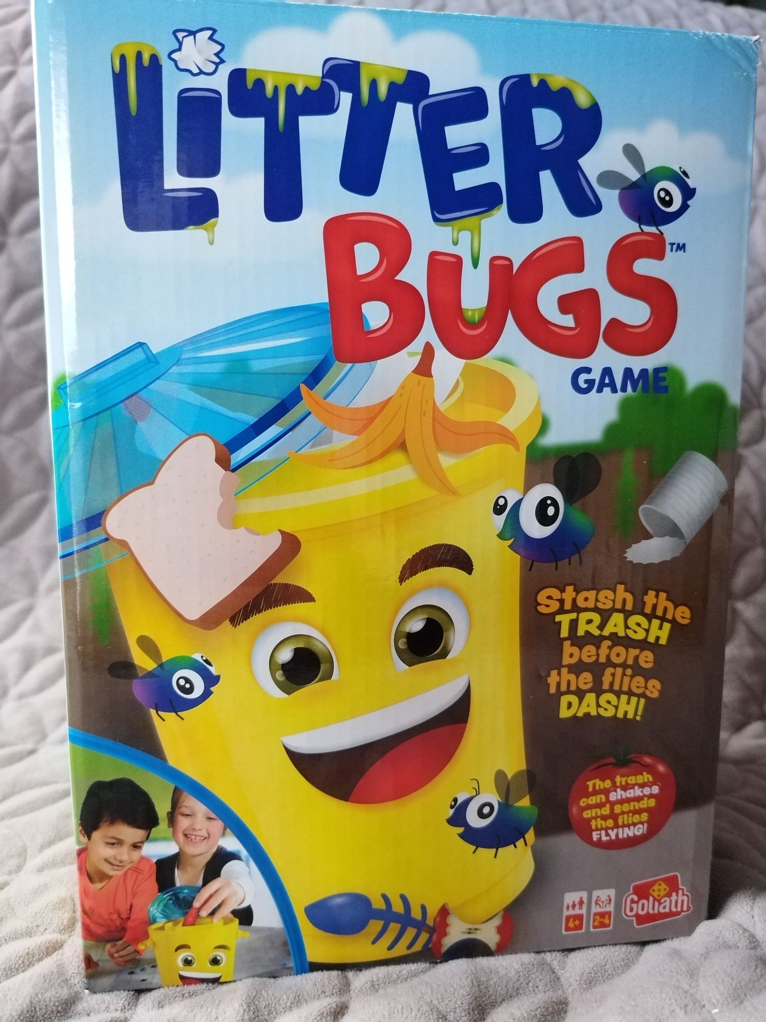 Gra Litter Bugs zręcznościowa