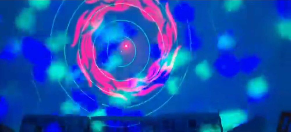 Світл. прилад BIG COMBO 5 (універсальна світломузика для муз. заходів)