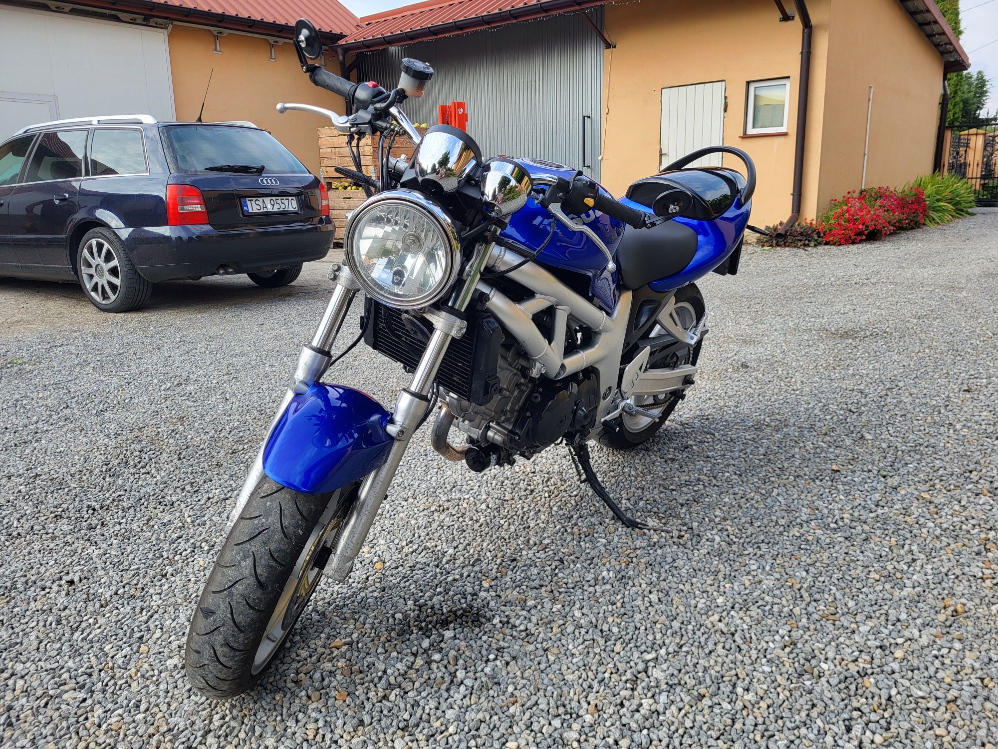 Suzuki SV 650 02r doinwestowany