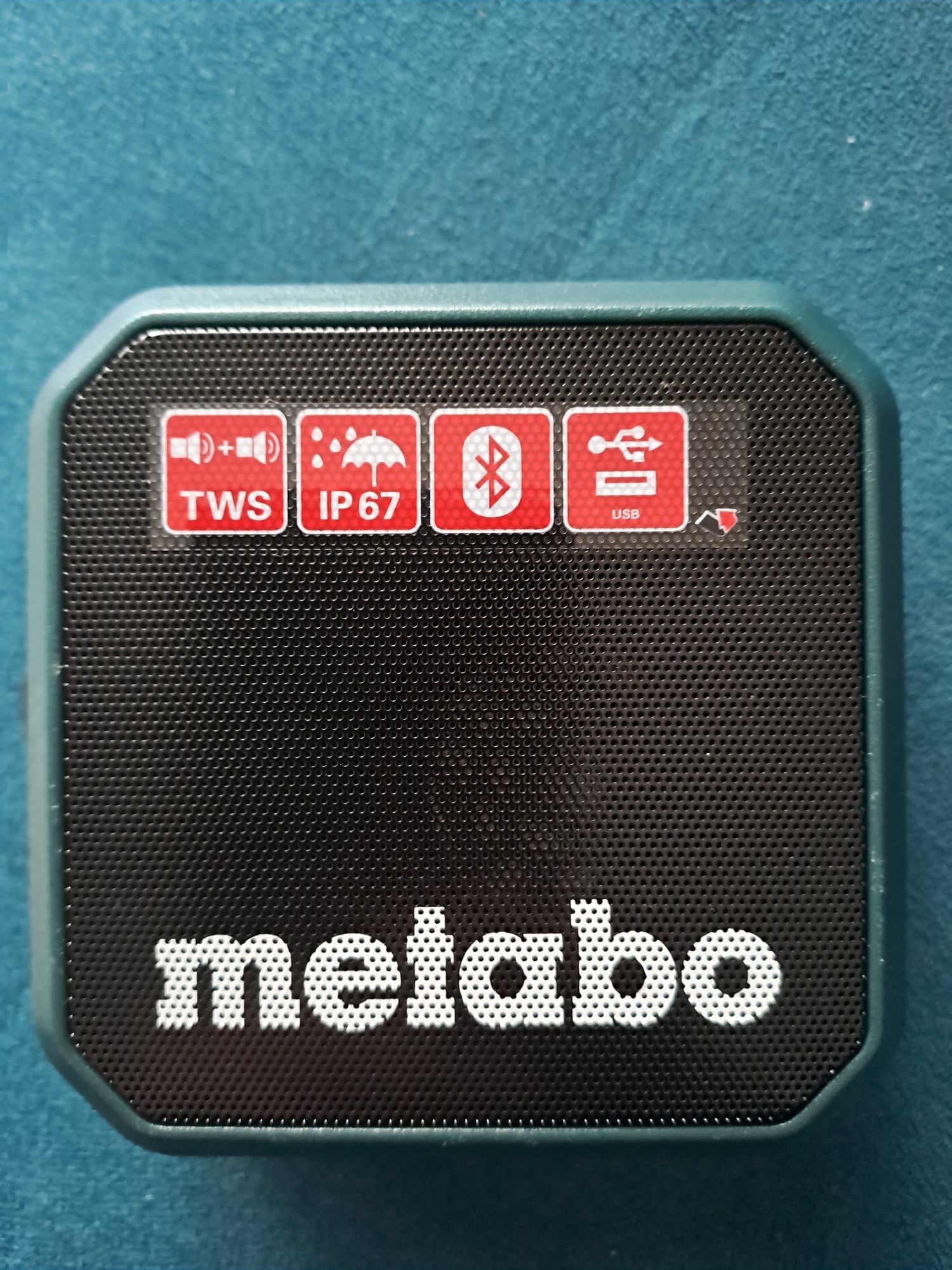 Głośnik bezprzewodowy bluetooth Metabo