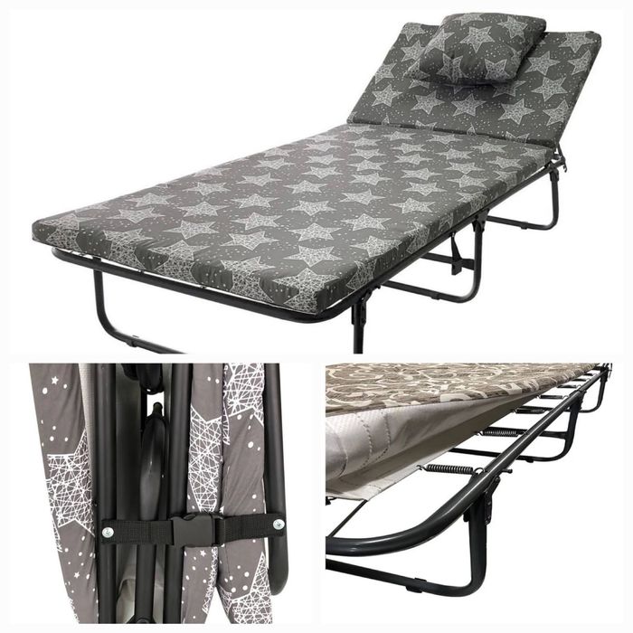 Топ! Ліжко розкладне / Розкладачка/ Розкладушка/Кровать Раскладушка