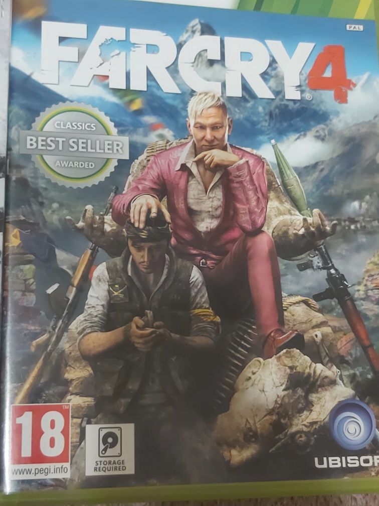 Gra xbox360 far cry 4