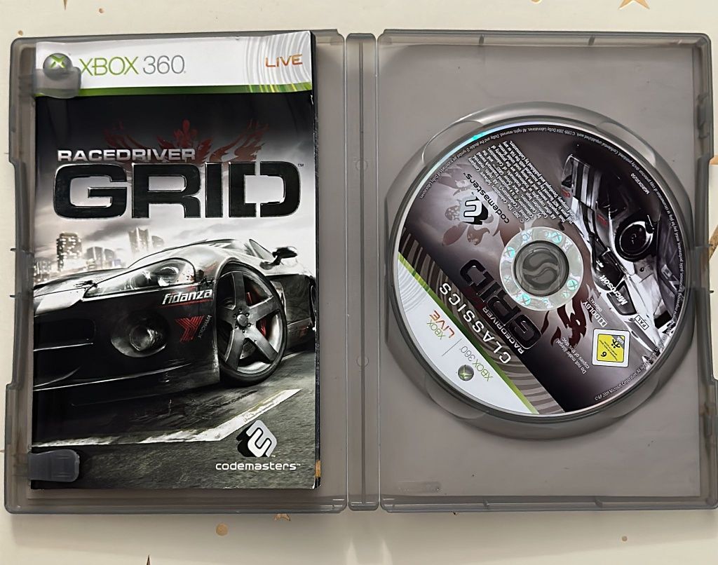 Xbox 360 Grid Racedriver