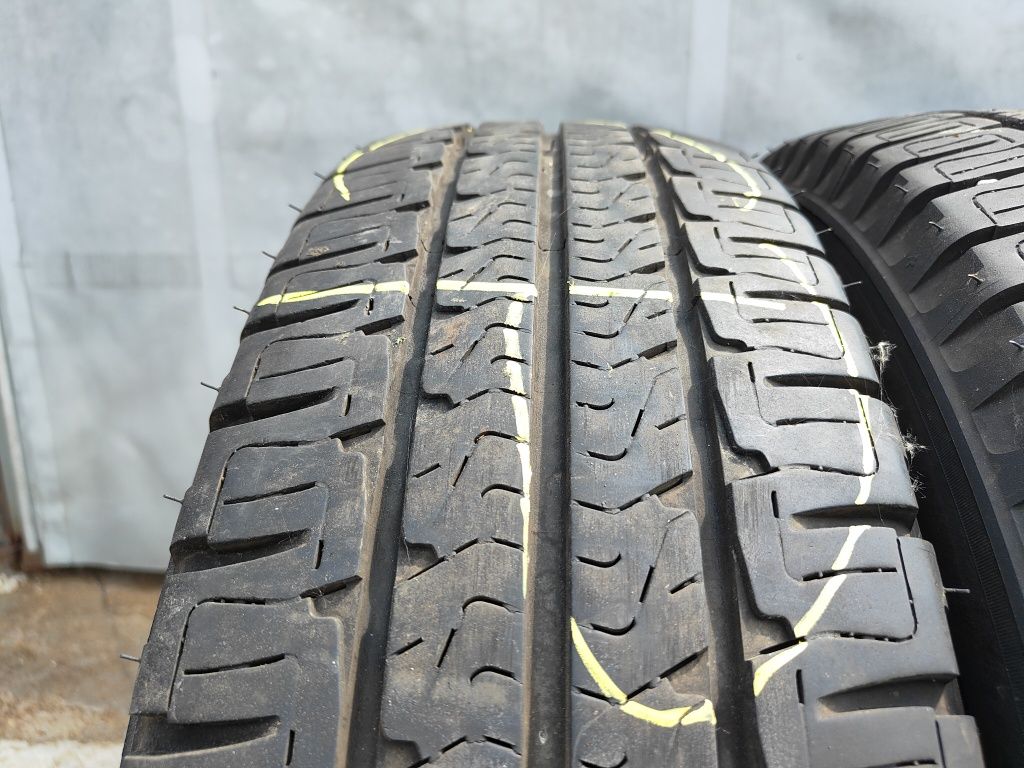 225/75/16CP 116Q Michelin agilis camping opony letnie 4szt 8mm CP1