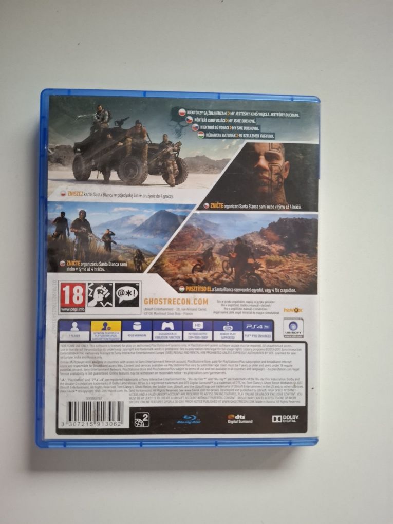 Tom Clancy's Ghost Recon Wildlands PS4/PS5