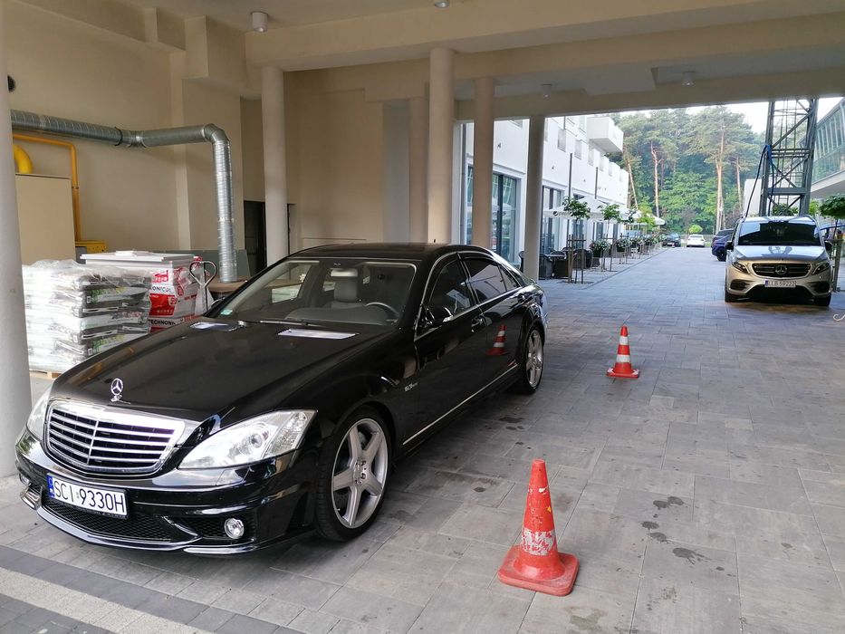 Mercedes s500 w221