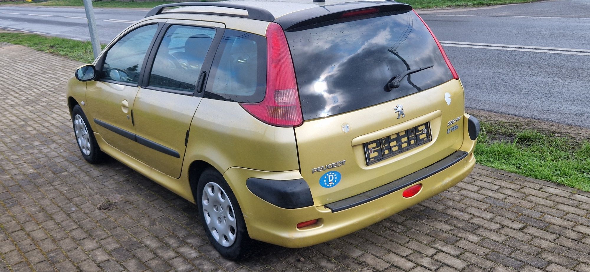 Peugeot 206 SW Kombi 1.4 16v od I właściciela z Niemiec klima