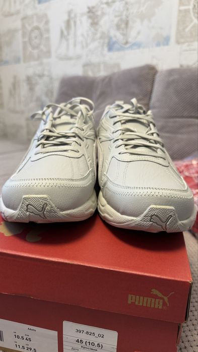 Puma Milenio Tech Leather