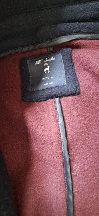 Sobretudo Homem Just Casual