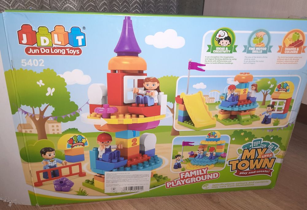 Деревянный конструктор,Lego Duplo,мягкий коврик пазл Азбука