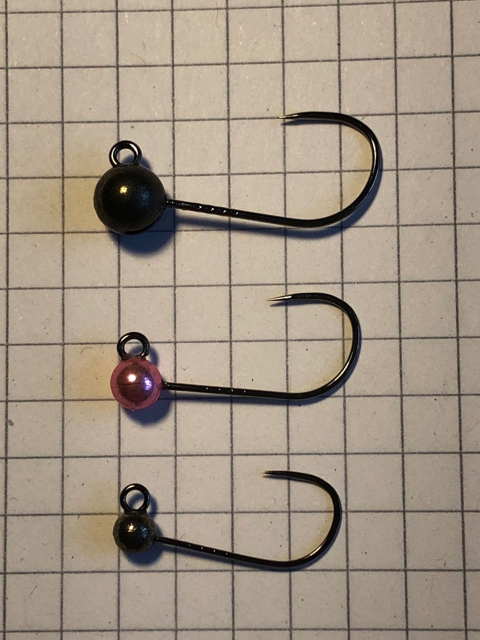 Główki wolframowe na haku bezbrodym Decoy (Area Jig Heads) FURAI