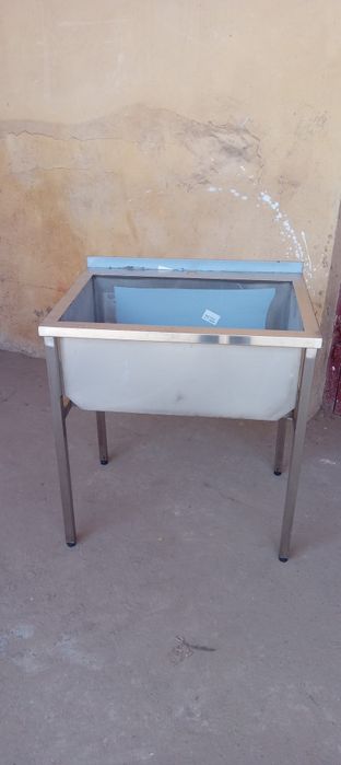 Мийка з нержавіючої сталі, вана з нержавійки, нержавійка