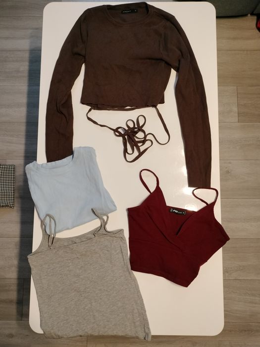Paka ciuchów damskich S/XS ok 45 sztuk