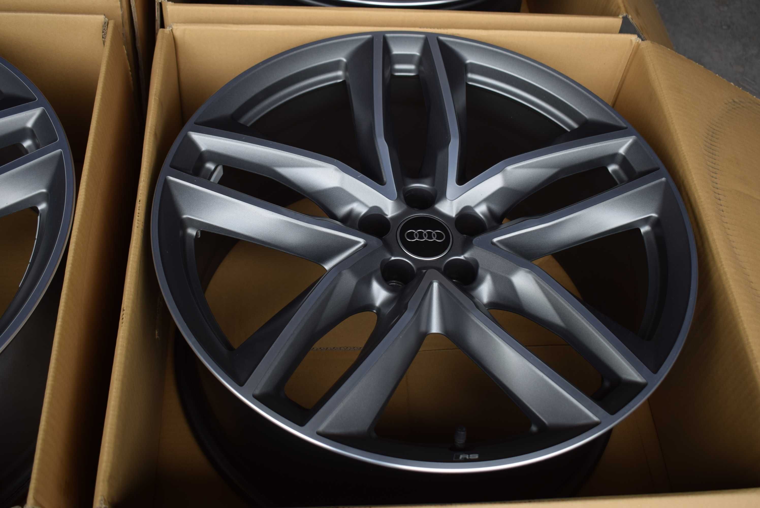 Audi Sport Q7 SQ7 4M Q8 Etron Q5 SQ5 A8 S8 A7 super stan OEM 21 cali