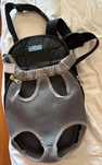 Mochila transportadora para animais
