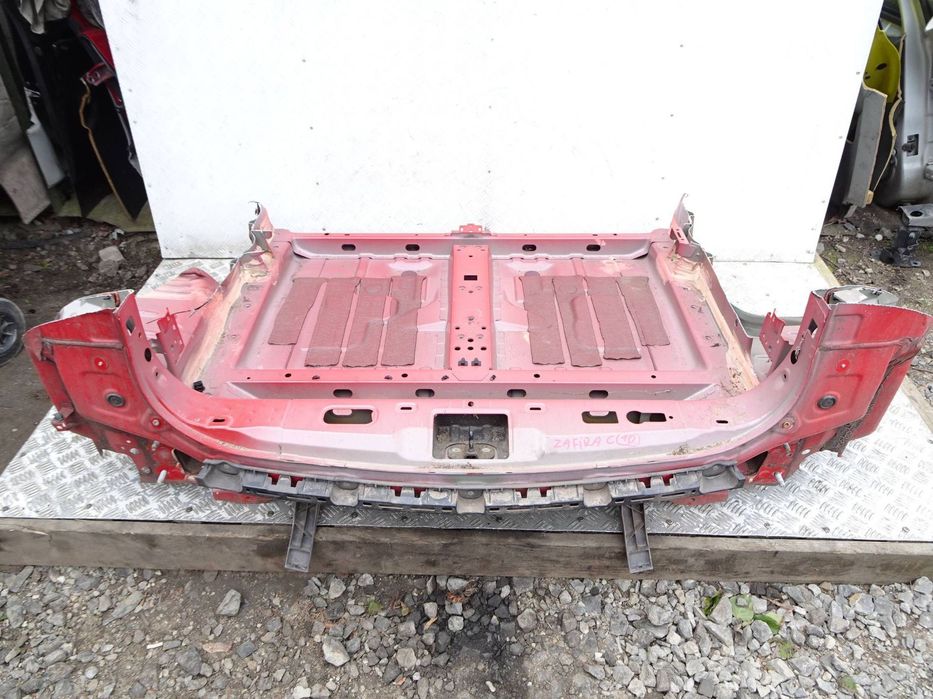 pas tylny podłoga bagażnika opel zafira c 50b