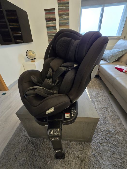 Cadeira Criança Auto Recaro 360° isofix