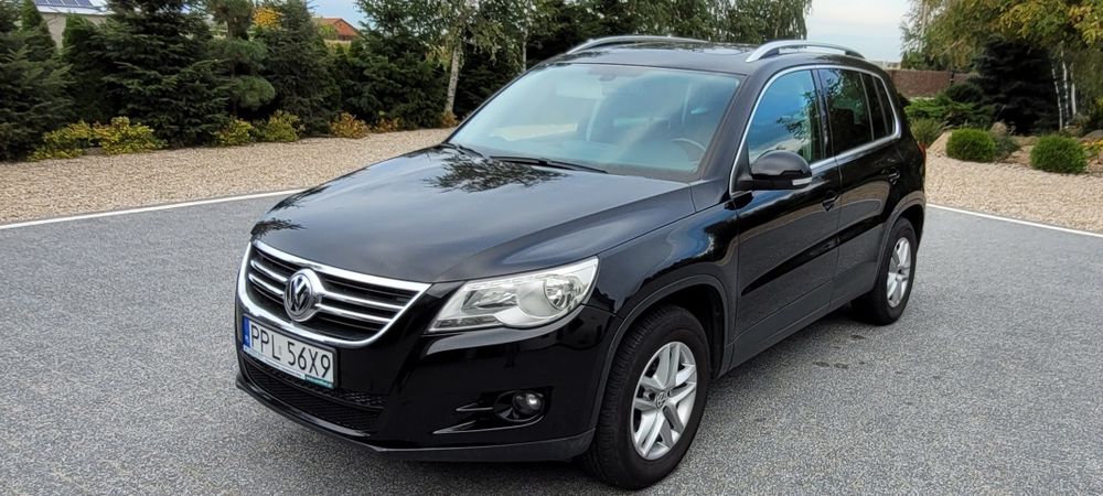 Wolksvagen Tiguan 2.0 TSI 200KM 4x4 Automat