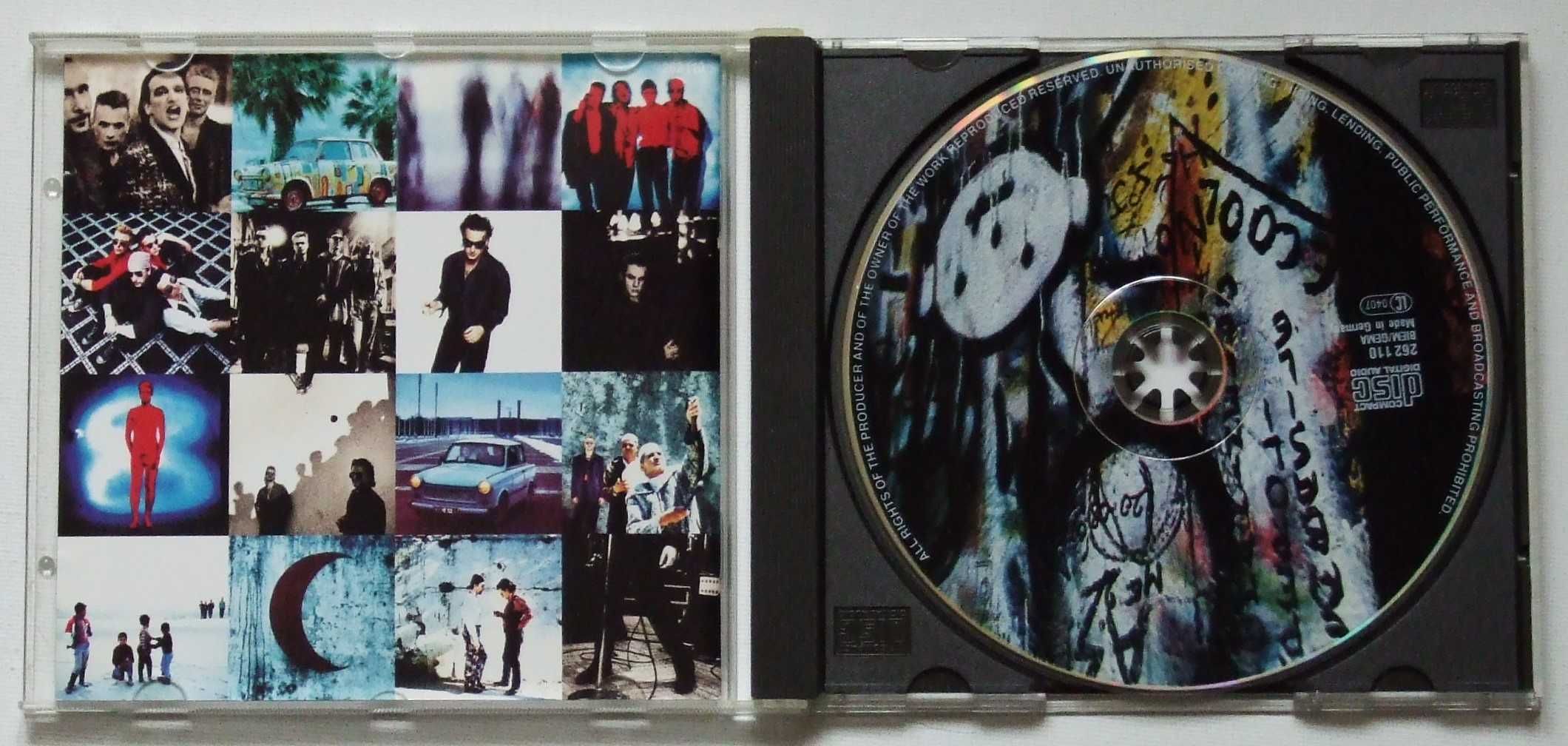 U2 – Achtung Baby, CD