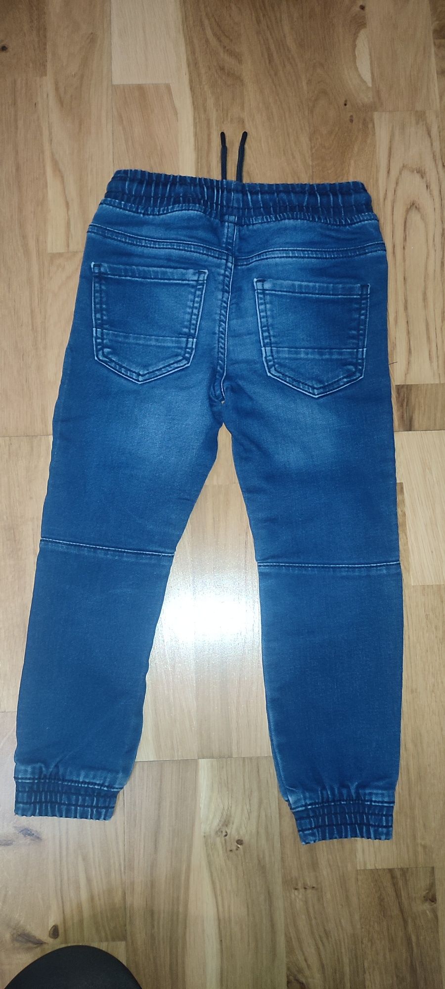 Spodnie jeansowe Primark roz. 110