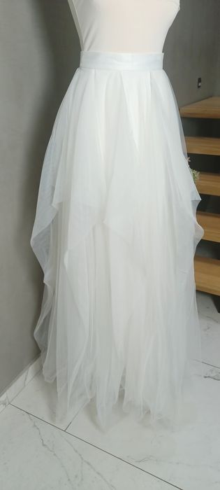 Spódnica ślubna tiulowa