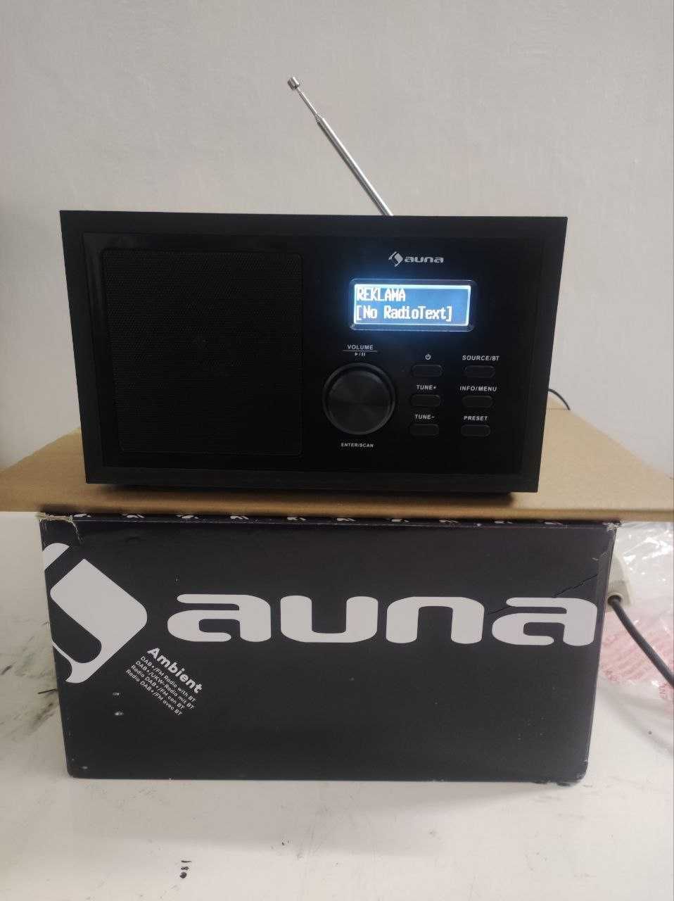 Радіо Радиоприемник Auna Ambient DAB+/FM-радио BT 5.0 AUX-IN