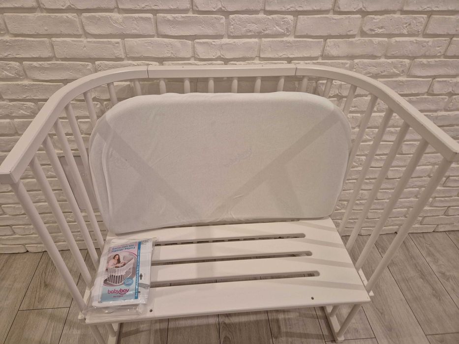 Dostawka do łóżka firmy Babybay