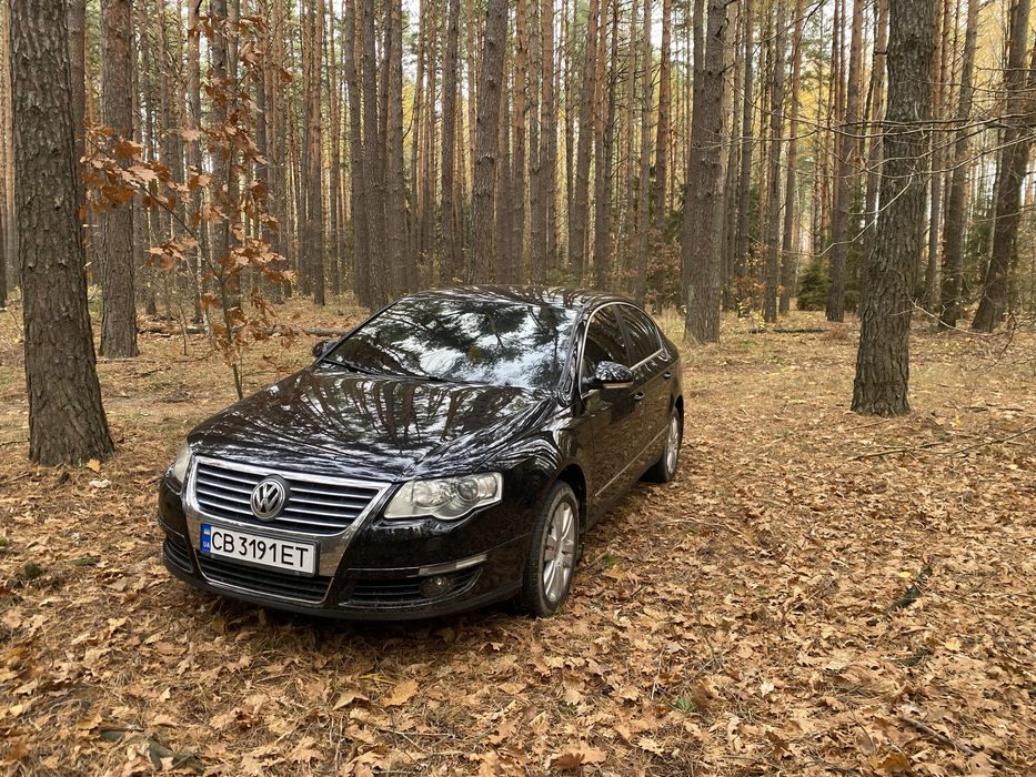 Volkswagen Passat B6