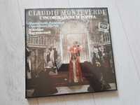 Claudio Monteverdi – L'incoronazione di Poppea 3xLP B*45 NOWY !