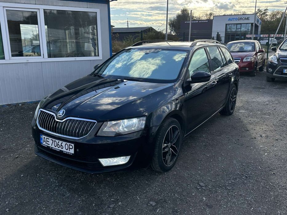 Skoda Oktavia A7 dsg 4x4