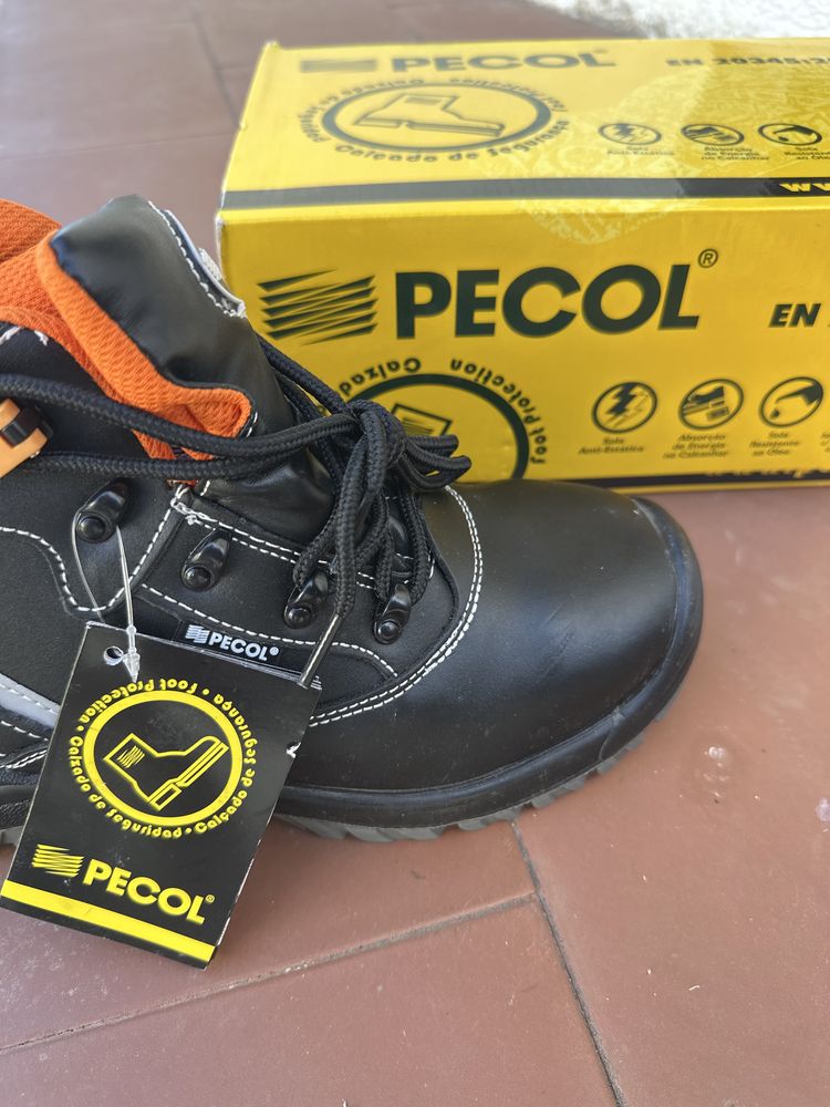 Botas de trabalho PECOL