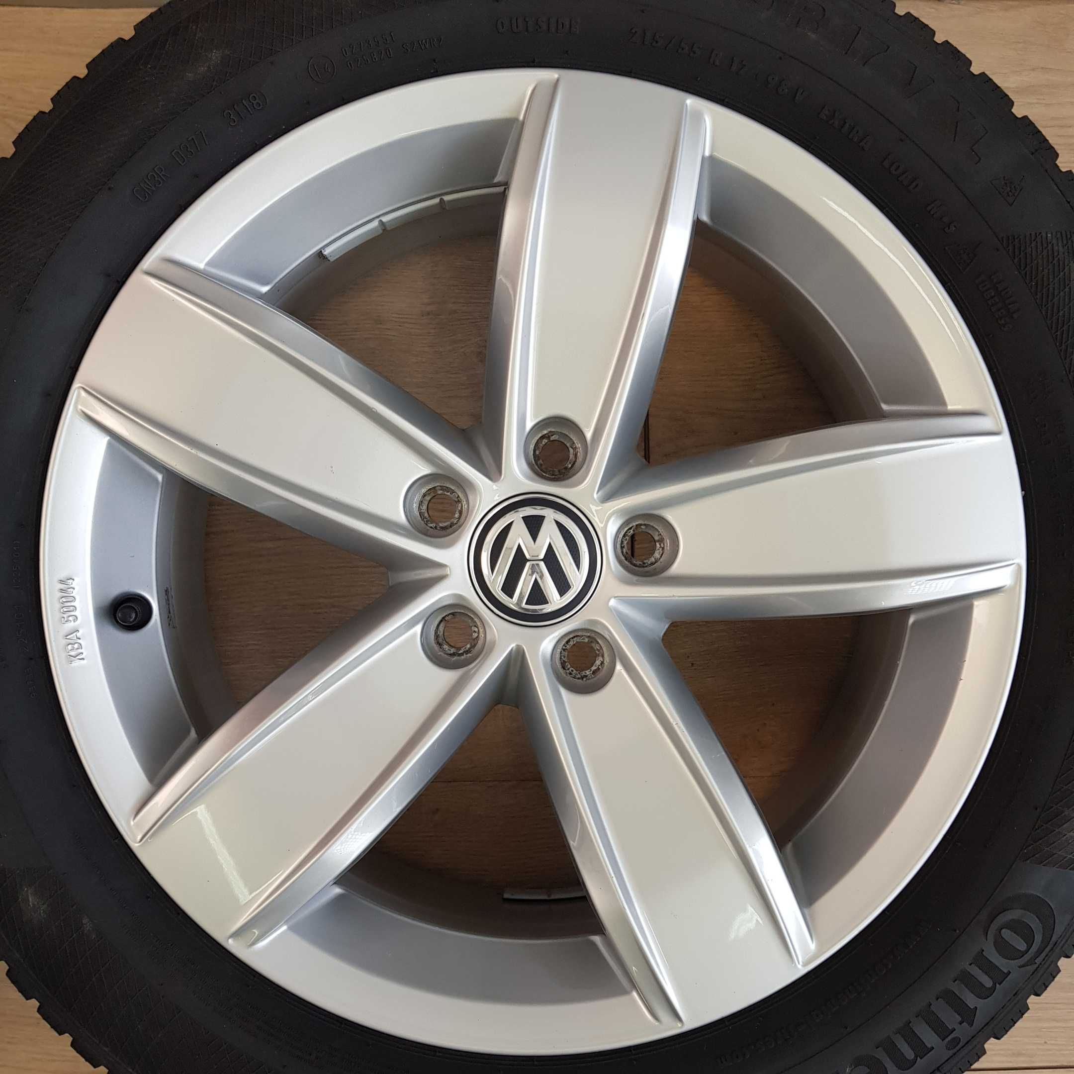 Диски VW org R17 5x112 Passat B6 B7 B8 Jetta Golf Skoda Superb Octavia