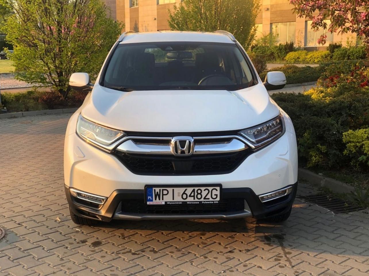 Honda CR-V 2019 рік