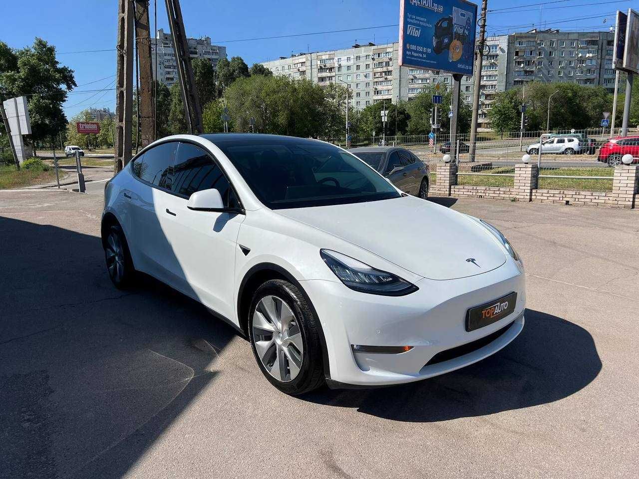 Tesla Model Y Dual Motor Long Range 2021