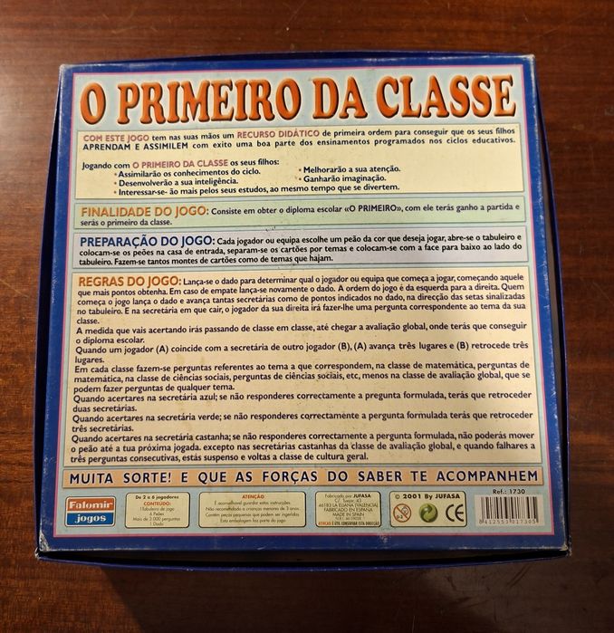 Jogo didático 10 anos