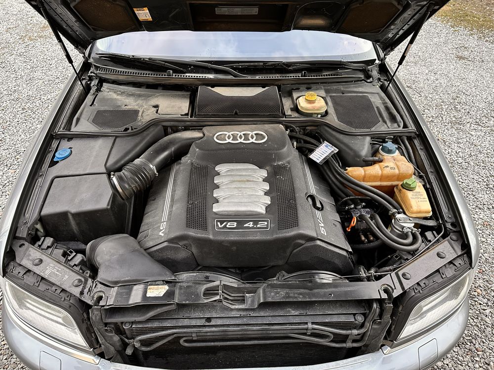 Audi A8 D2 4.2 Benzyna + LPG Quattro Automat Bdb stan