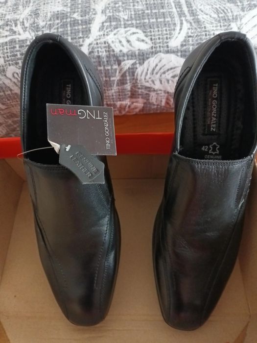 Sapatos Homem Pretos