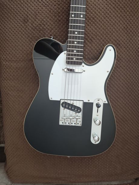 Harley Benton TE-62DB BK Czarna możliwa zamiana na stratocaster