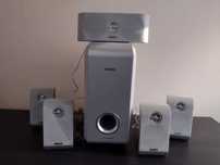 Philips CSW 3900 głośniki do kina domowego 5 głośników + subwoofer